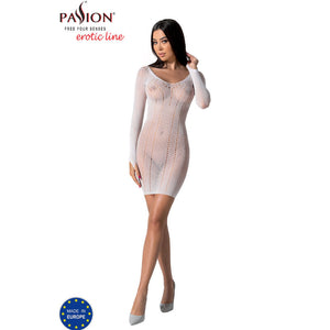 Passion – Bs101 bodystocking blanc taille unique