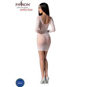 Passion – Bs101 bodystocking blanc taille unique