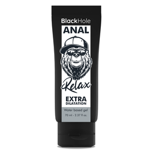 Black Hole – Gel de dilatation anale à base d'eau 70 ml