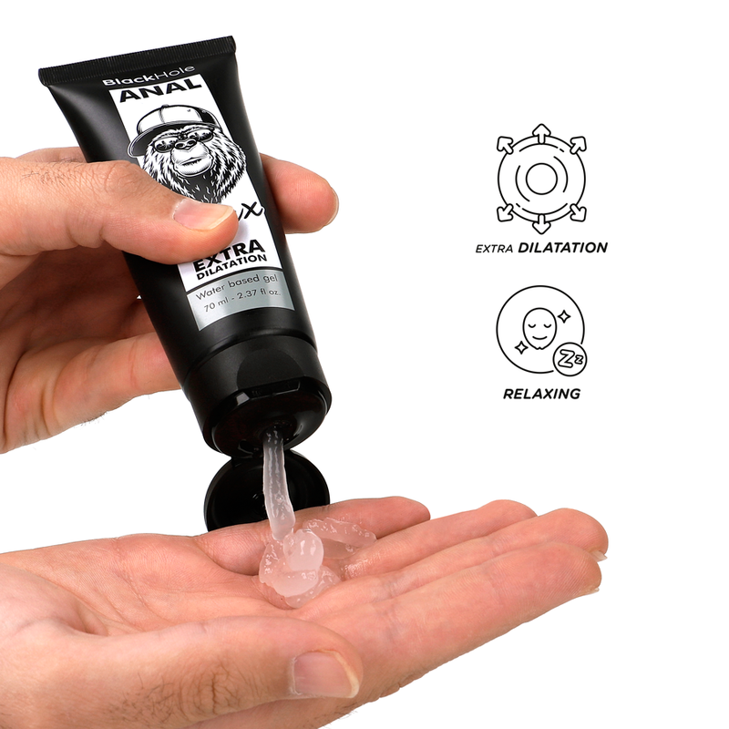 BLACK HOLE - AGUA DILATACION ANAL BASE GEL 70 ML