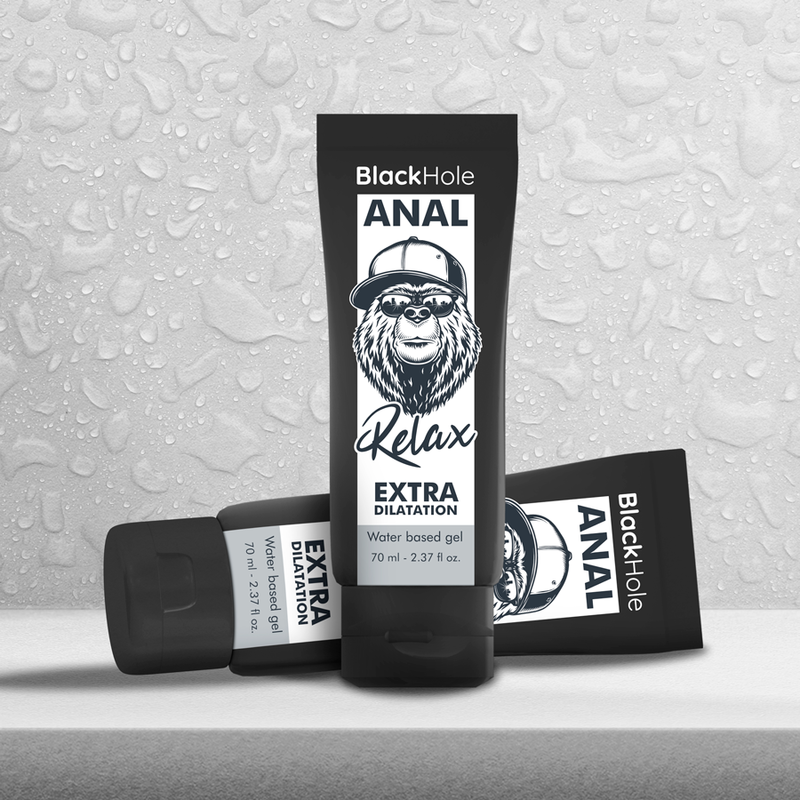BLACK HOLE - AGUA DILATACION ANAL BASE GEL 70 ML