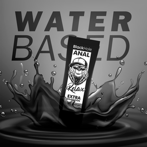 Black Hole – Gel de dilatation anale à base d'eau 70 ml