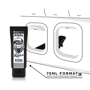 Black Hole – Gel de dilatation anale à base d'eau 70 ml