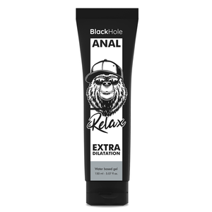 Black Hole – Gel à base d'eau dilatation anale 150 ml