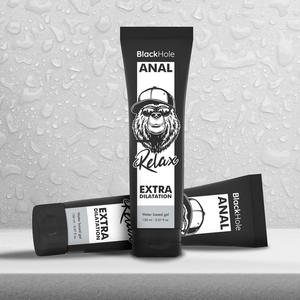 Black Hole – Gel à base d'eau dilatation anale 150 ml