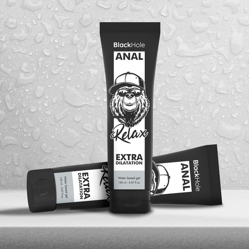 BLACK HOLE - AGUA DILATACION ANAL BASE GEL 150 ML