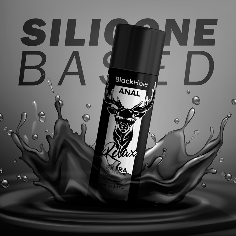 ZWART GAT - BASIS SILICONA CONCENTRADA ANALE DILATACION 100 ML