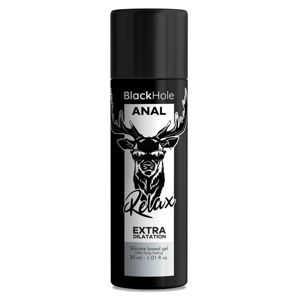 Black Hole – Gel silicone dilatation anale 30 ml