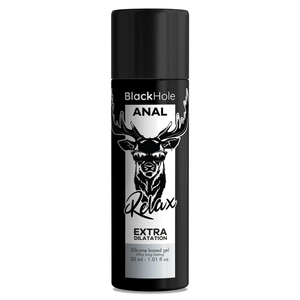 Black Hole – Gel silicone dilatation anale 30 ml