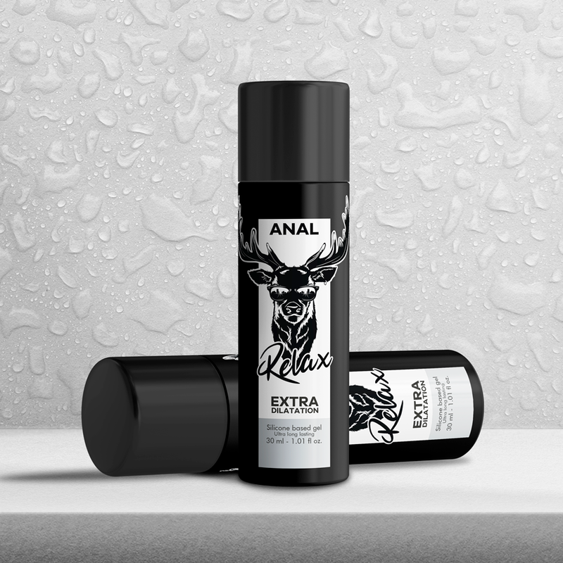 ZWART GAT - BASIS SILICONA CONCENTRADA DILATACION ANAAL 30 ML