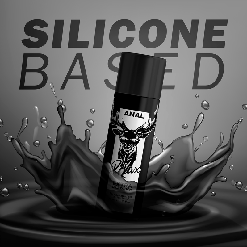 ZWART GAT - BASIS SILICONA CONCENTRADA DILATACION ANAAL 30 ML