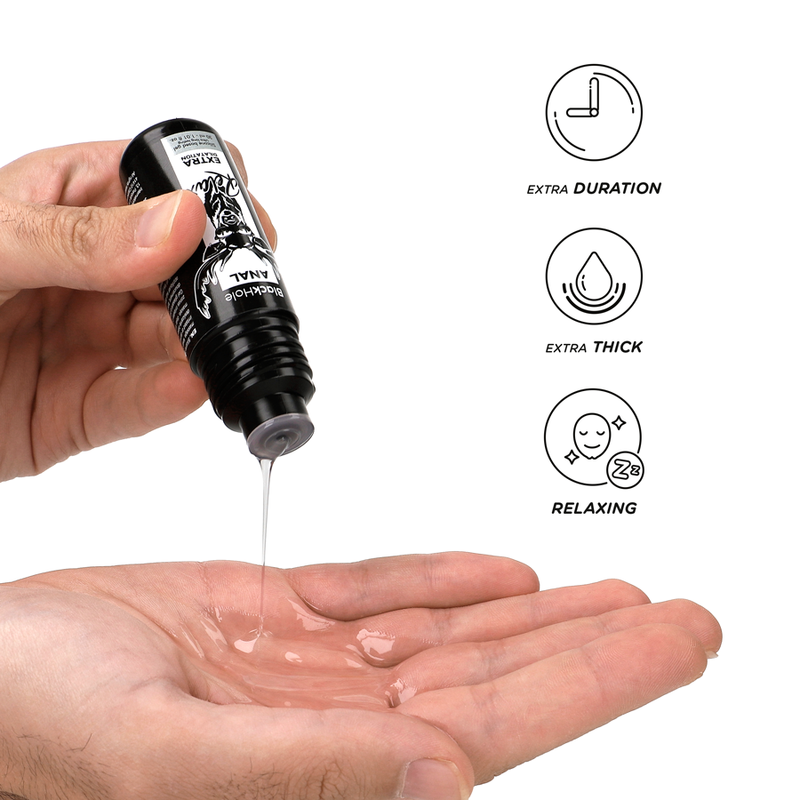 ZWART GAT - BASIS SILICONA CONCENTRADA DILATACION ANAAL 30 ML
