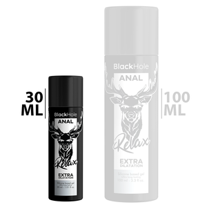 Black Hole – Gel silicone dilatation anale 30 ml