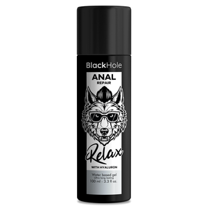 Black Hole – Réparation anale relax à base d'eau avec hyaluron 100 ml