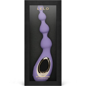 LELO – Masseur anal soraya beads noir