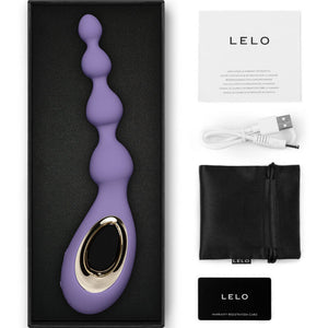 LELO – Masseur anal soraya beads noir
