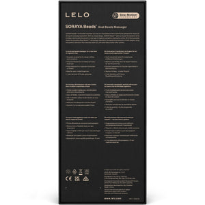LELO – Masseur anal soraya beads noir