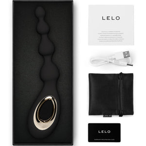 LELO – Masseur anal soraya beads noir