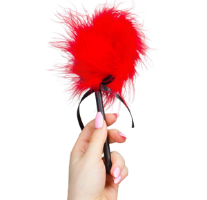 SecretPlay – Duster de marabou rouge