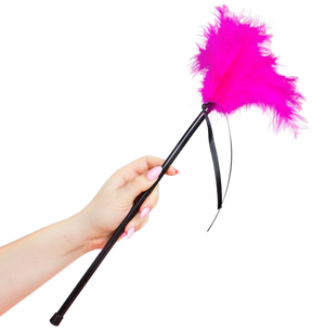 SecretPlay – Plumes rose 40 cm