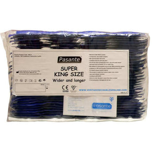 Pasante – Préservatifs taille super king sac 144 unités