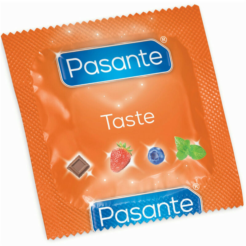 PASANTE - PRESERVATIVO SABOR CHOCOLADE BOLSA 144 UNIDADES