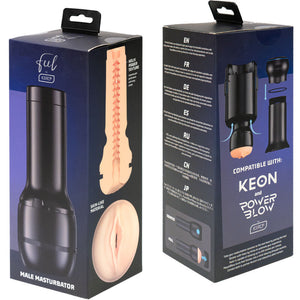 Kiiroo – Feel stroker générique pale powerblow compatible
