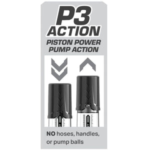 Pump Worx Max Boost Black
