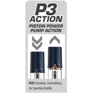 Pump Worx Max Boost Blue