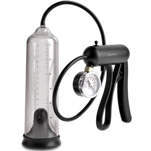 PW Pro-Gauge Power Pump Clear/