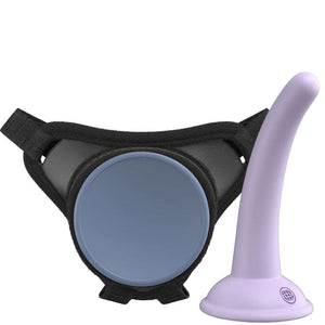 Dillio – Harnais body dock violet