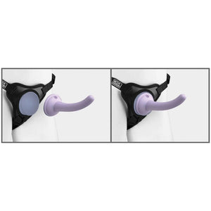 Dillio – Harnais body dock violet