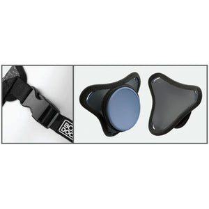 Dillio – Harnais body dock violet