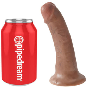 King Cock 6" Cock-Tan