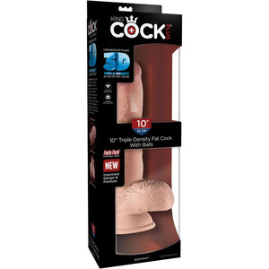 King Cock – Pénis réaliste avec boules 19.4 cm léger