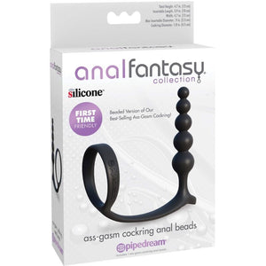 Anal Fantasy Elite Collection – Cockring balles anal ass-gasm