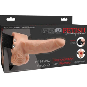 Fetish Fantasy 6inch RC Strap-