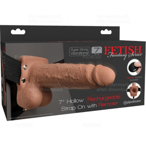 FFS 7 Hollow Strap-On Dark Rem