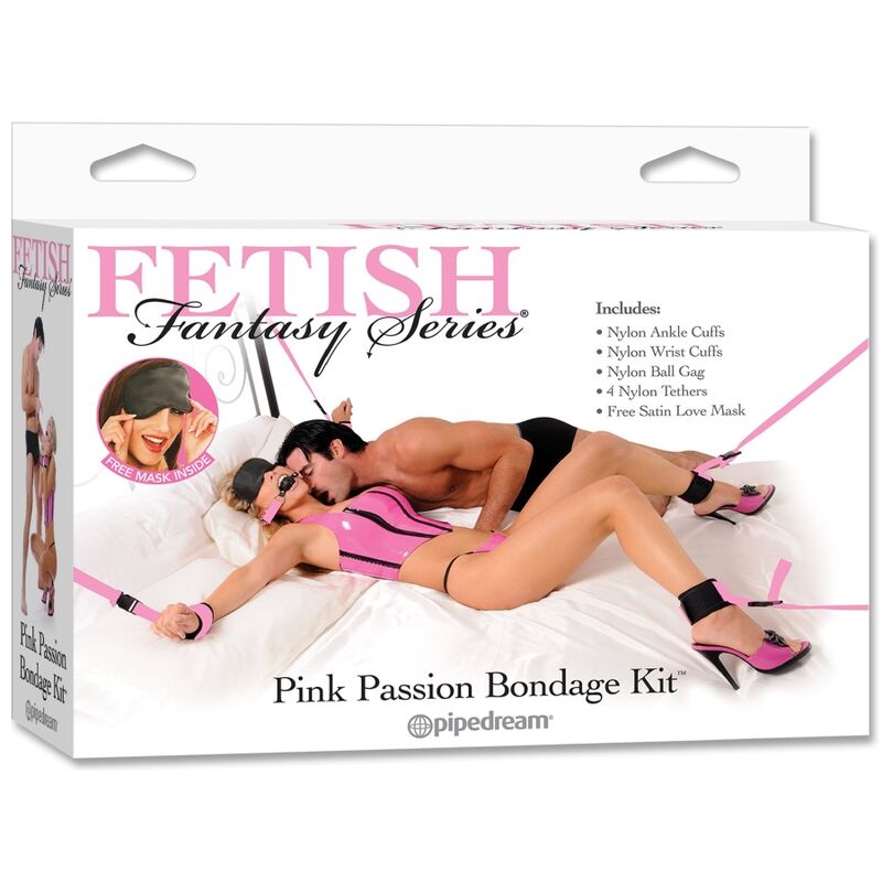 FETISH FANTASY SERIES - ROSA BONDAGE KIT