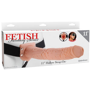 Fetish Fantasy Series – Harnais réglable pénis réaliste 28 cm