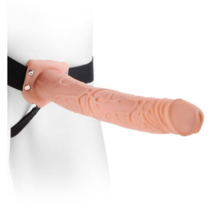 Fetish Fantasy Series – Harnais réglable pénis réaliste 28 cm