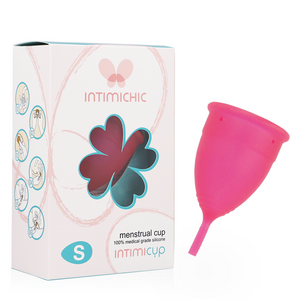Intimichic – Coupe menstruelle en silicone médicale - taille S