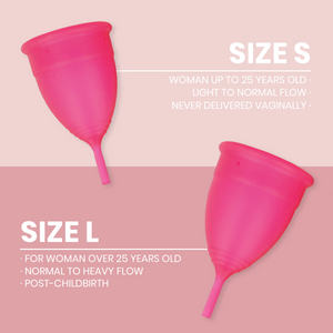 Intimichic – Coupe menstruelle en silicone médicale - taille L