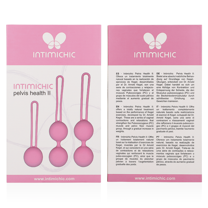 INTIMICHIC - BEKKENGEZONDHEID II REHABILITACIÓN SUELO PÉLVICO