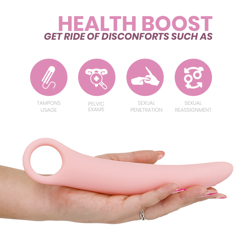 INTIMICHIC - SET 5 SILICONE DILATORS