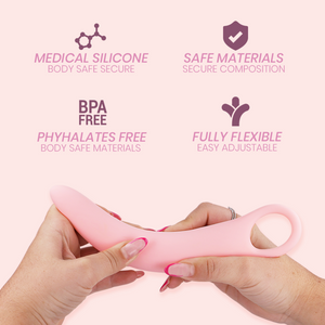 Intimichic – Dilateur silicone 5 pcs