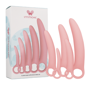 Intimichic – Dilateur silicone 5 pcs