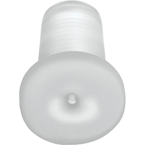 Fetish Fantasy Extreme – Masturbadeur mâle en silicone transparent slide & glide