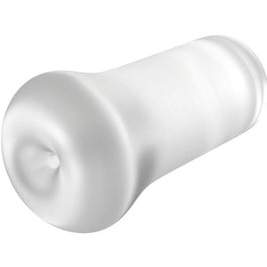Fetish Fantasy Extreme – Masturbadeur mâle en silicone transparent slide & glide
