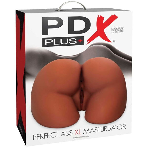 PDX Plus – Masturbateur marron double entrée perfect ass XL